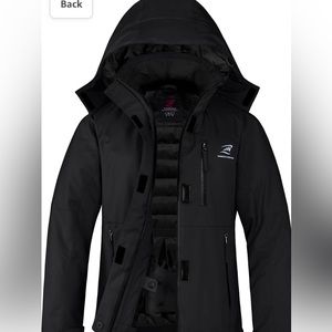 Shark mouth ski jacket(unisex)